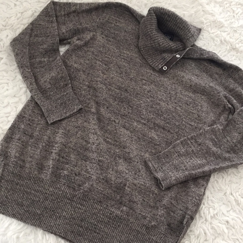 Gap soft hip length turtleneck tunic